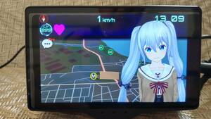 【魔改造】Lei05　霧島レイ ユピテル GPS ＆ レーザー ＆ レーダー探知機 外部スピーカージャック取り出し魔改造品のため保障なし ジャンク