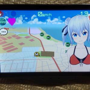 【魔改造】Lei05 霧島レイ ユピテル GPS ＆ レーザー ＆ レーダー探知機 外部スピーカージャック取り出し魔改造品のため保障なし ジャンクの画像7