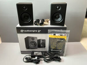 audioengine A2+ アクティブスピーカー 中古 欠品なし BT非搭載モデル