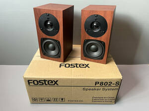 FOSTEX フォステクス かんすぴ スピーカーシステム P802-S 中古