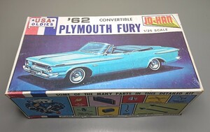 ジョーハン 1/25 1962 プリムス フューリー コンバーチブル JO-HAN PLYMOUTH FURY Convertible