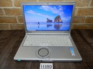 H480☆ WEBカメラ & 無線LAN搭載★Windows10-32bit★Coreｉ5★メモリ４G★Panasonic★12ｗ液晶モバイルノート★CF-NX2