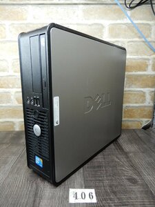 406☆Windows XP プロ SP3インストール済み★Core2-Quad★DVD★160GBハードディスク★メモリ2G★DELL★Optiplex 780