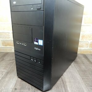 1264☆フルHD23Ｗデュアルモニター☆ 高速 256GB SSD＋500GB-HDD★Core i5★メモリ16G★DVDRWマルチ★タワー型パソコン★Diginos PCの画像2