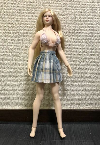 1/6アクションフィギュア女性衣装 スカート ファイセン ファイセンTBLeague