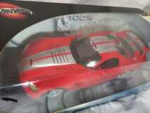 ホットウィール　hotwheels　1/18　dadge　viper　GTS-R　赤/銀ライン　ダッジ　バイパー_画像3