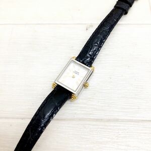 1210◎ ANNE KLEIN Ⅱ アンクライン 10/1898-9 小物 ファッション 時計 腕時計 2針 カジュアル シルバー ゴールド レディース