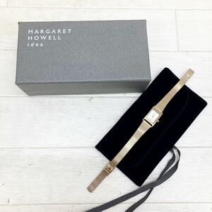 1210◎ MARGARET HOWELL idea マーガレット ハウエル アイデア 5432-S087295 小物 時計 腕時計 3針 アナログ ピンクゴールド レディース