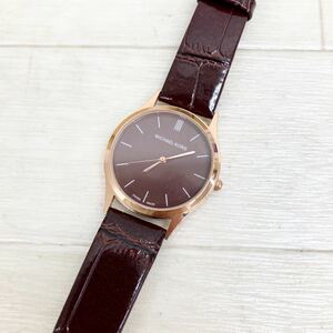 1210◎ MICHAEL KORS マイケル コース 小物 ファッション 時計 腕時計 3針 アナログ ピンクゴールド レディース