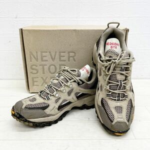 1250◎ THE NORTH FACE ザ ノースフェイス GORE TEX HEDGEHOG GTX XCR 靴 シューズ スニーカー ベージュ レディース24.5