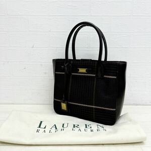 1248◎ LAUREN RALPH LAUREN ローレン ラルフローレン バッグ 鞄 ショルダー 斜めがけ 2way ブラウン レディース