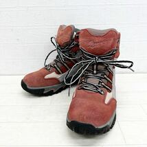 1250◎ Danner ダナー GORE TEX ゴアテックス 靴 ブーツ トレッキング シューズ ショート レースアップ レディースEUR37_画像1