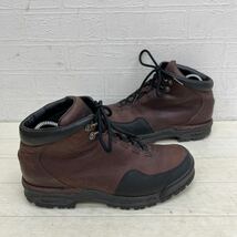 1245◎ ROCKPORT XCS HYDRO-SHIELD ロックポート 靴 ショート ブーツ トレッキング レースアップ ブラウン ブラック レディースUSA7_画像4