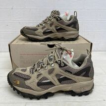 1250◎ THE NORTH FACE ザ ノースフェイス GORE TEX HEDGEHOG GTX XCR 靴 シューズ スニーカー ベージュ レディース24.5_画像2