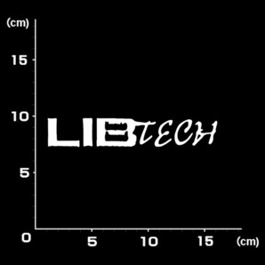 送料無料★0635★LIBTECH リブテック★スノーボード★スノボー★SNOWBOARD★ステッカー