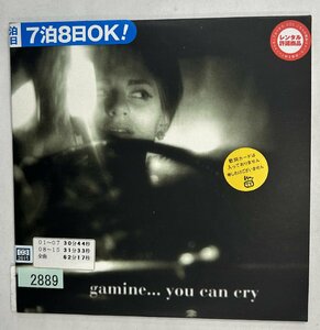 【送料無料】cd48041◆ガミン/ユー・キャン・クライ（アンド・アザー・ララバイズ）/中古品【CD】