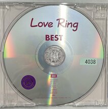 【送料無料】cd48057◆LOVE RING BEST/中古品【CD】_画像3