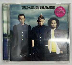 【送料無料】cd48068◆ONE☆DRAFT/DREAMAKER（アルバム）/中古品【CD】