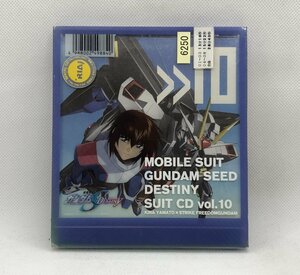 【送料無料】cd48025◆「機動戦士ガンダム SEED DESTINY」SUIT CD vol.10/中古品【CD】