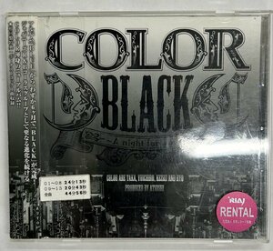 【送料無料】cd47947◆COLOR/BLACK～A night for you～（アルバム）/中古品【CD】