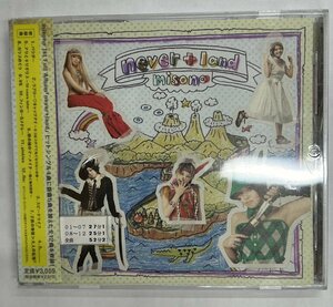 【送料無料】cd47952◆misono/never+land（アルバム）/中古品【CD】