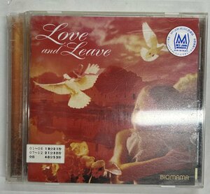 【送料無料】cd47946◆BIGMAMA/Love and Leave（アルバム）/中古品【CD】