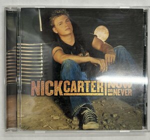 【送料無料】cd48065◆NICKCARTER/NOW OR NEVER/中古品【CD】