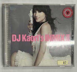 【送料無料】cd47951◆DJ Kaori/DJ Kaori’s INMIX3（アルバム）/中古品【CD】