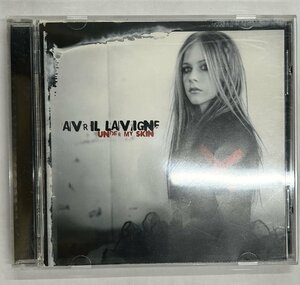 【送料無料】cd48028◆アヴリル・ラヴィーン/アンダー・マイ・スキン（アルバム）/中古品【CD】