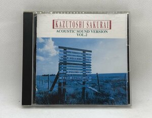 【送料無料】cd48046◆桜井和寿作品集Vol.２～アコースティック・ヴァージョン（インストゥルメンタル）/中古品【CD】