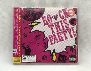 【送料無料】cd47938◆ROCK THIS PARTY !!/中古品【CD】