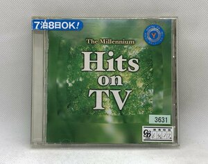 【送料無料】cd47905◆The Millennium Hits on TV/中古品【CD】
