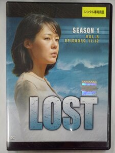 【送料無料】dx14125◆LOST シーズン1 VOL.6/レンタルUP中古品【DVD】