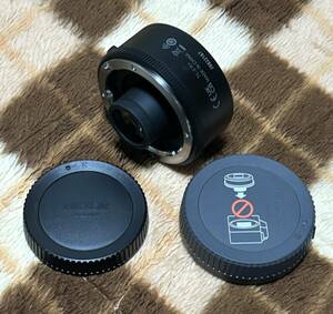 Nikon ニコン Z TELECONVERTER 2.0x TC-2.0x Zマウント