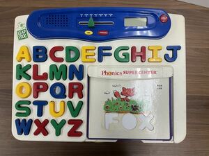 Leap Frog Phonics Super Center リープフロッグ　フォニックス スーパー センター 英語 学習 教材 