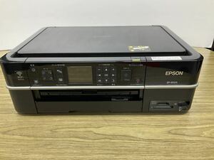 エプソン EPSON カラリオ Colorio インクジェットプリンター ブラック EP-802A