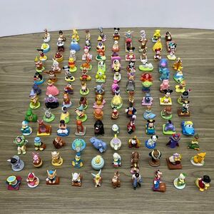 ディズニー ミッキー ミニー ドナルド などミニフィギュア Disney Mikey Minnie Donald etc Mini Figure 120体 セット