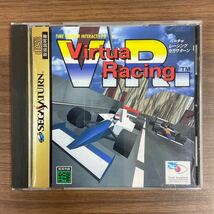 セガサターン ソフト SEGA SATURN Virtua Racing バーチャレーシング _画像1