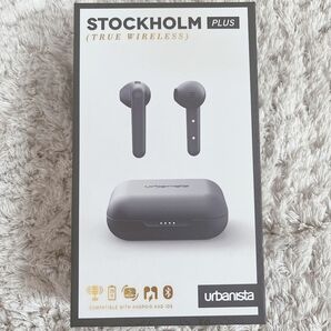 即購入OK◎イヤホン Bluetooth 5.0 Stockholm 音楽 歌 趣味 黒 BLACK クリスマス プレゼント
