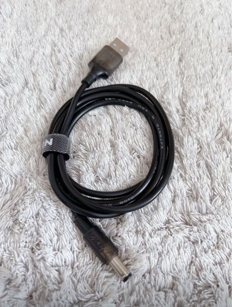 即購入OK◎ USB-A QCトリガーケーブル PC ケーブル 便利