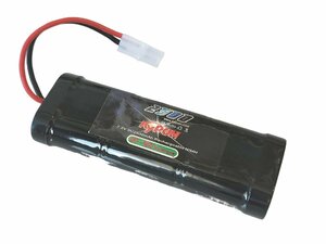 Kypom 7.2V 2500mAh ニッケル水素 バッテリー SC★タミヤ型 コネクター