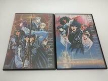 【中古品】DVD サイレントメビウス　劇場版　1＆2　2本セット　 麻宮騎亜（管理番号：006179）_画像1