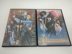 【中古品】DVD サイレントメビウス　劇場版　1＆2　2本セット　 麻宮騎亜（管理番号：006179）