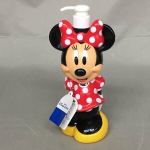 【未使用品】Disney RESORT（ディズニーリゾート）ミニー シャンプーボトル（管理番号：063102)