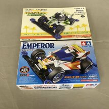 【未使用品】TAMIYA（タミヤ）ミニ四駆 ダッシュ1号・皇帝（エンペラー）高速バス「フェニックス号」30周年記念スペシャル[1]（063111)_画像5