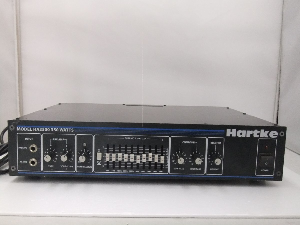 Yahoo!オークション -「hartke」(ヘッドアンプ) (ベースアンプ)の落札