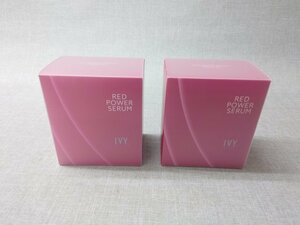 【未使用・未開封】IVY アイビー化粧品 美容液 レッドパワー セラム スペシャルセット 2箱 30ml×12本 (管理番号：049102)