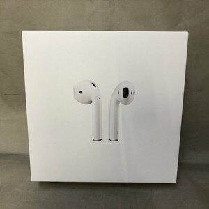 【未使用に近い】Apple MV7N2J/A AirPods with Charging Case ※第2世代（管理番号：046109）