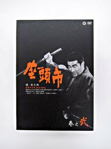 【中古品】座頭市全集　DVD-BOX　巻之弐　勝 新太郎　(DVD)　(管理 番号：003179)