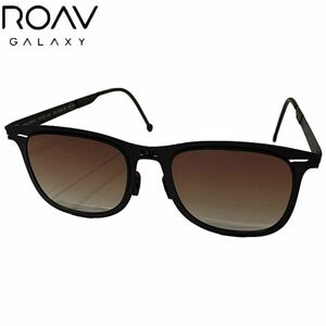 美品 ROAV GALAXY ローヴギャラクシー Lennox レノックス Matte Black Brown 折り畳みサングラス